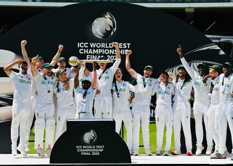 south africa wins