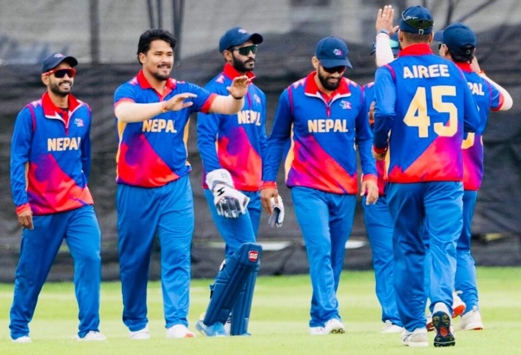 nepal cricket team